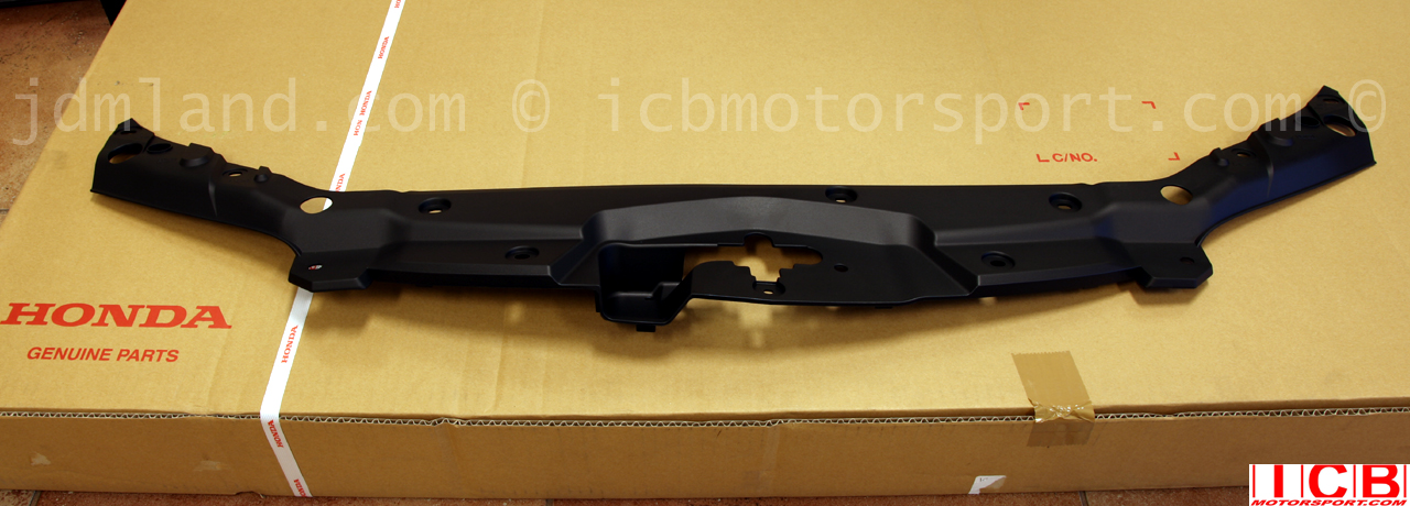 thumbnail image 2 of Matte Black Mesh Front Bumper Grille – For 2003-2005 Honda Accord CL7 / Euro R / Acura TSX – Fiberglass 2 of 5