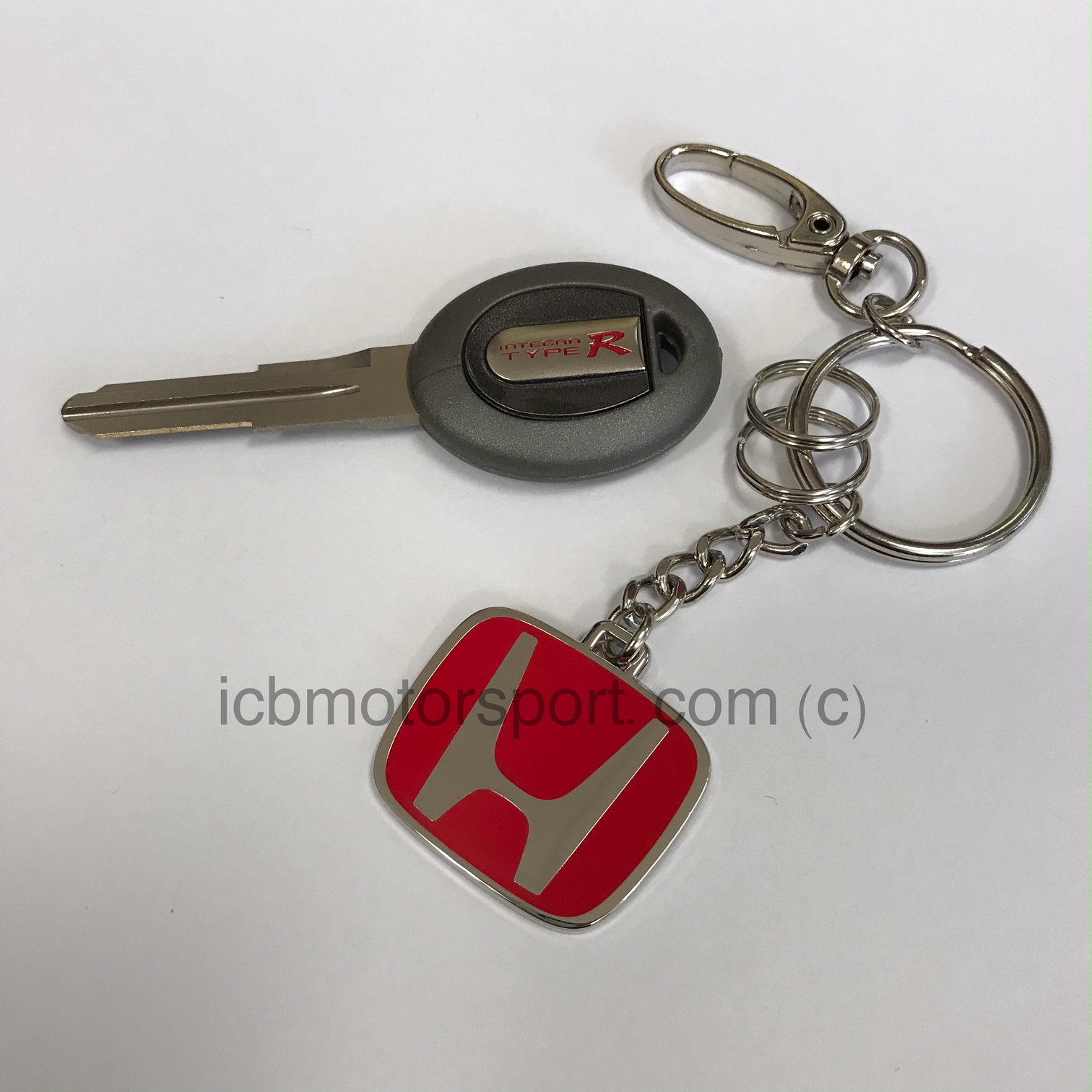 Honda Type R Key Ring Suit Civic  Ep3 