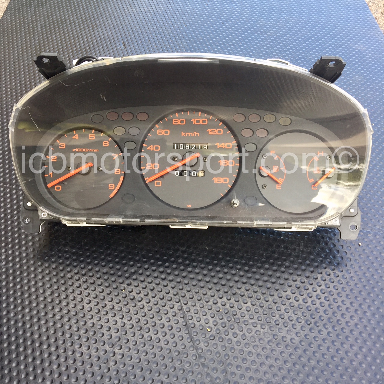 thumbnail image 2 of Honda OEM 96-00 Civic EK4 SiR Sedan – Front Fender Thin Protector Molding Set, Genuine 2 of 3