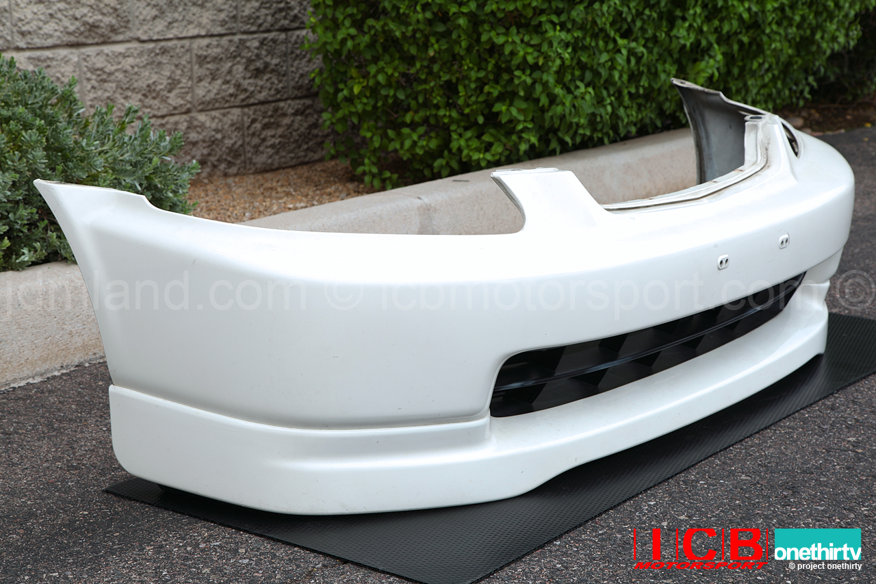 Honda OEM 98-00 Civic EK9 Type-R Bumper Lip Spoiler Hardware Bolt & Nut Set
