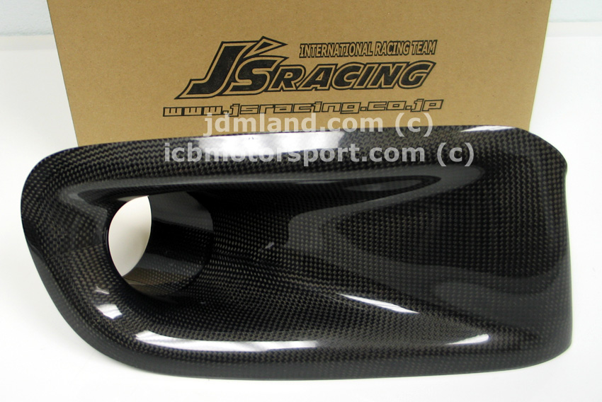 J's Racing Air Duct 9295 Civic EG6 FRP Carbon Fibre