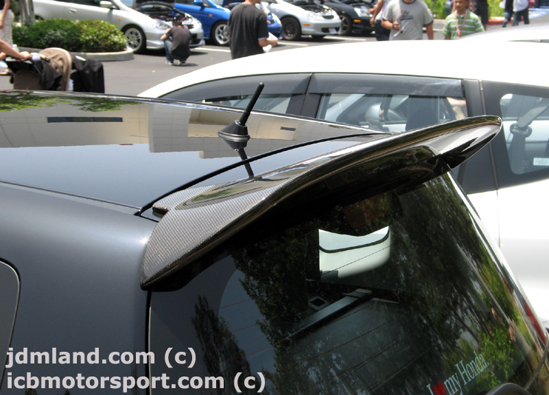 Honda fit spoon style wing #4