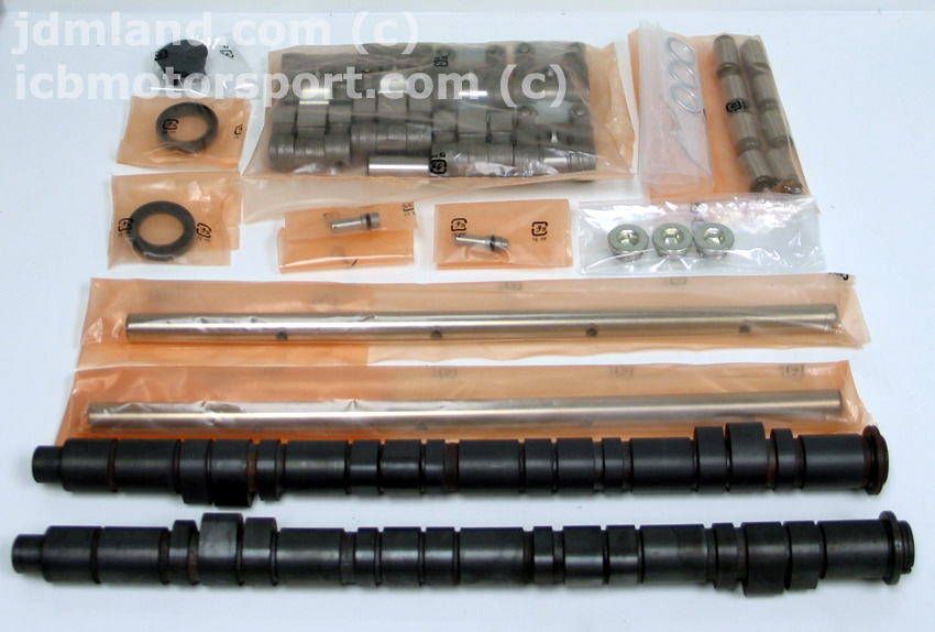 Genuine OEM Honda Main Bolts For Acura Integra GSR & Type R B18C Engine - 90007-PAA-T01