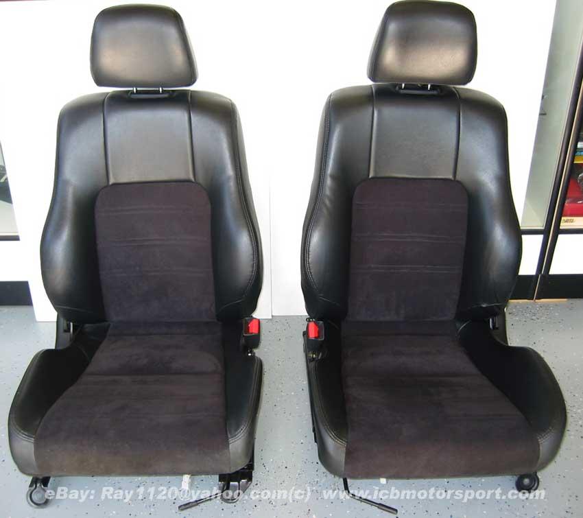 Used JDM BB6 Prelude 97 01 Front Rear Seats Sold