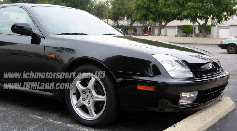 Fits Honda Prelude 9701s with JDM fenders will need to drill if you don't