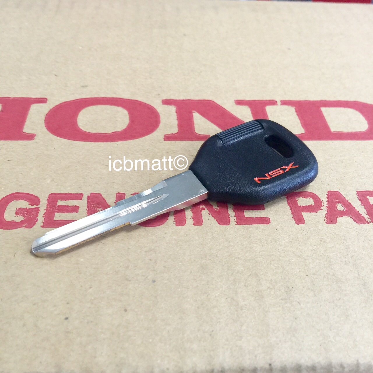 JDM Honda NSX NA1 Black Key 35113-SL0-A101