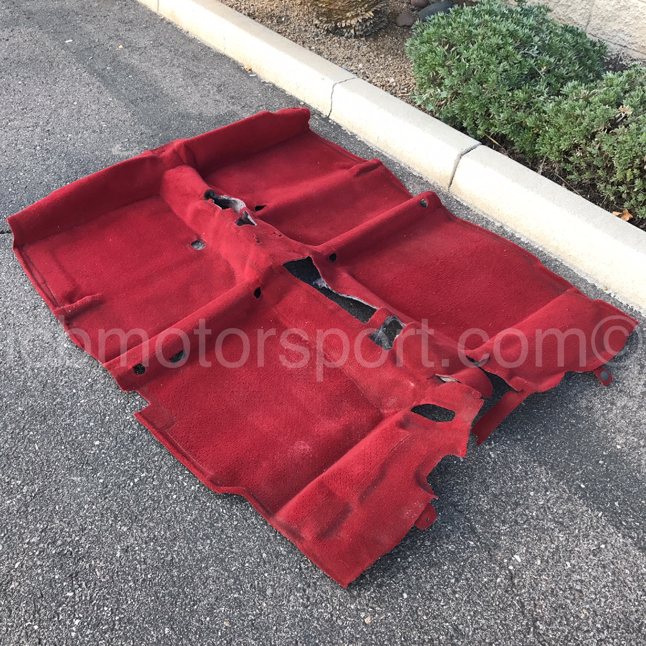 Honda OEM 96-00 Civic EK4 SiR Sedan – Front Fender Thin Protector Molding Set, Genuine