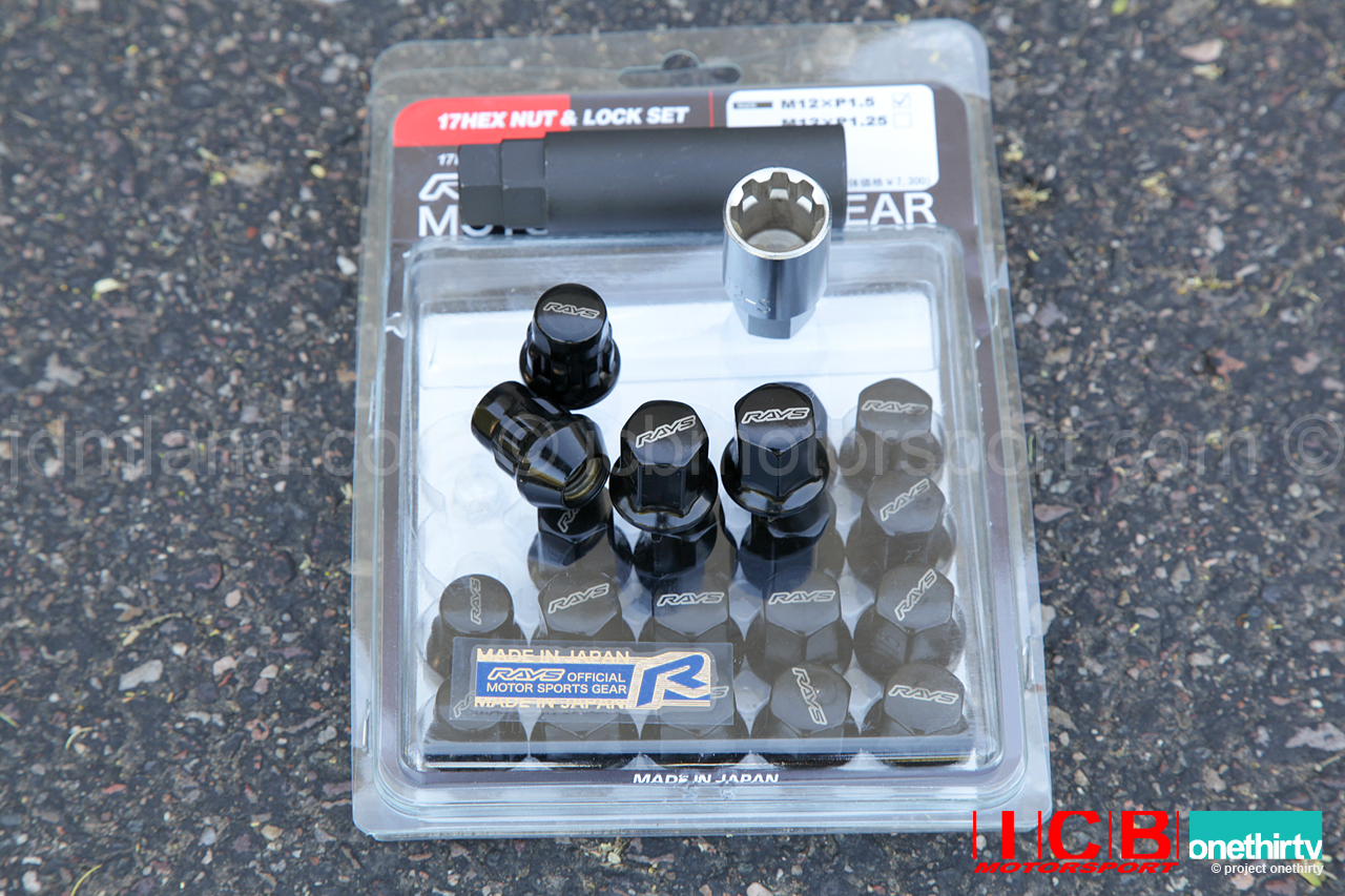 RAYS Volk Racing 17 Hex Wheel Lock Lug Nuts - 12x1.25 Acorn, Chrome, Closed End - Set